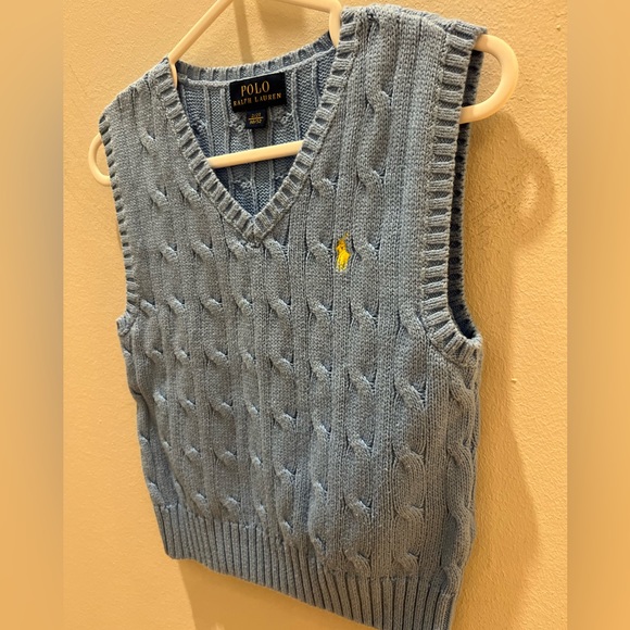 Polo by Ralph Lauren Sweater Vest | Boys | Size 2T - Picture 2 of 6